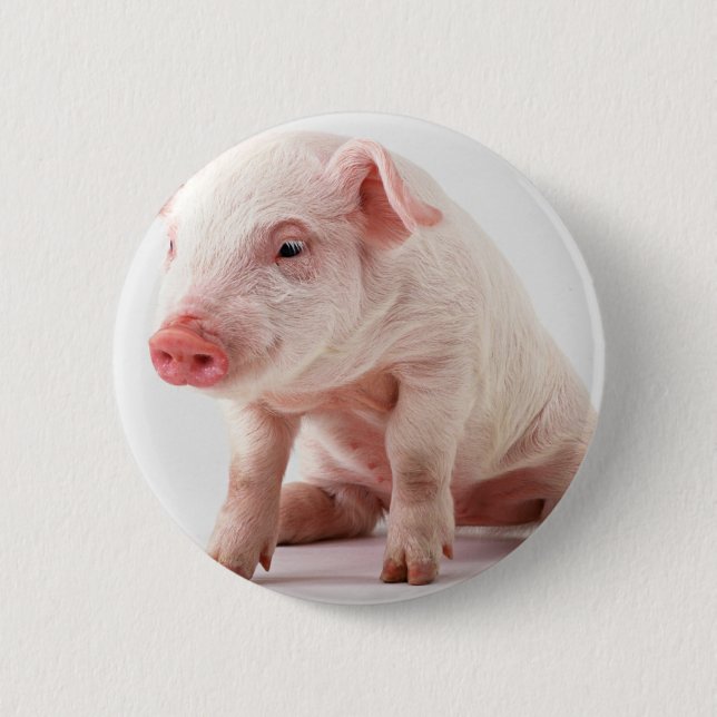 Little Pig Button (Front)