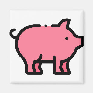 Little Pig Magnet