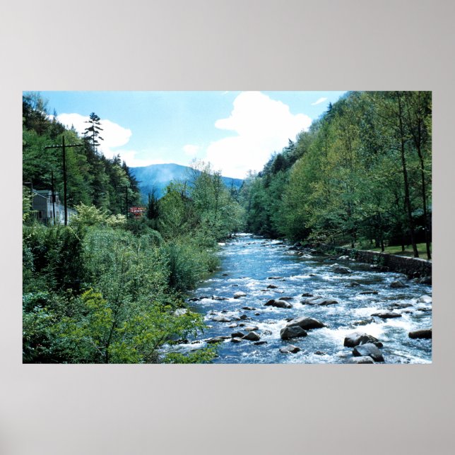 Little Pigeon River Poster (historical) (Front)
