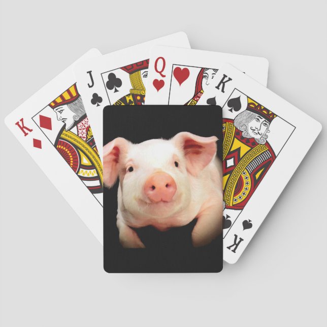 Little Piggy Poker Cards (Back)