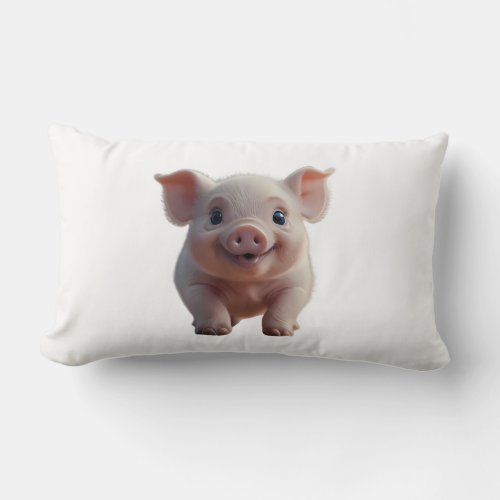 Little piglet cushion pillow for bedroom or sofa 