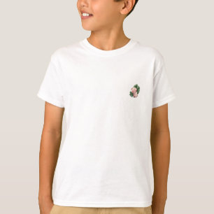 Little Piglet in Cabbage Kids T-Shirt