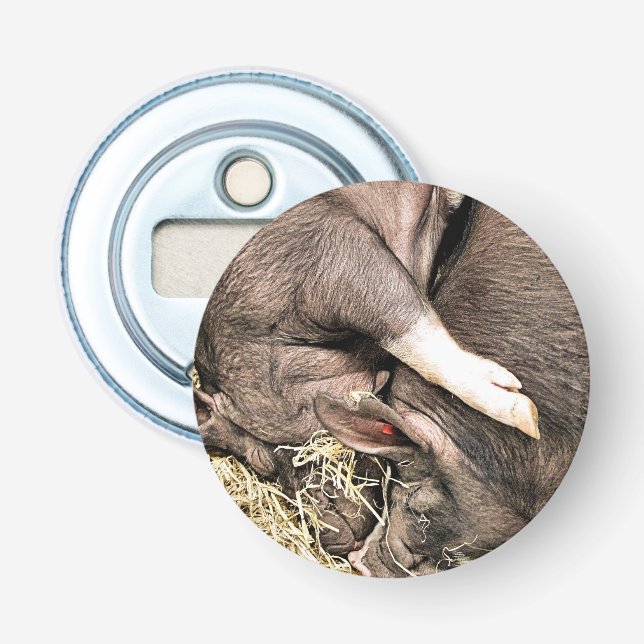 LITTLE PIGS BOTTLE OPENER (Front)
