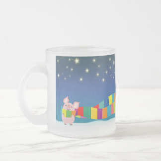 Little Pig's Christmas mug