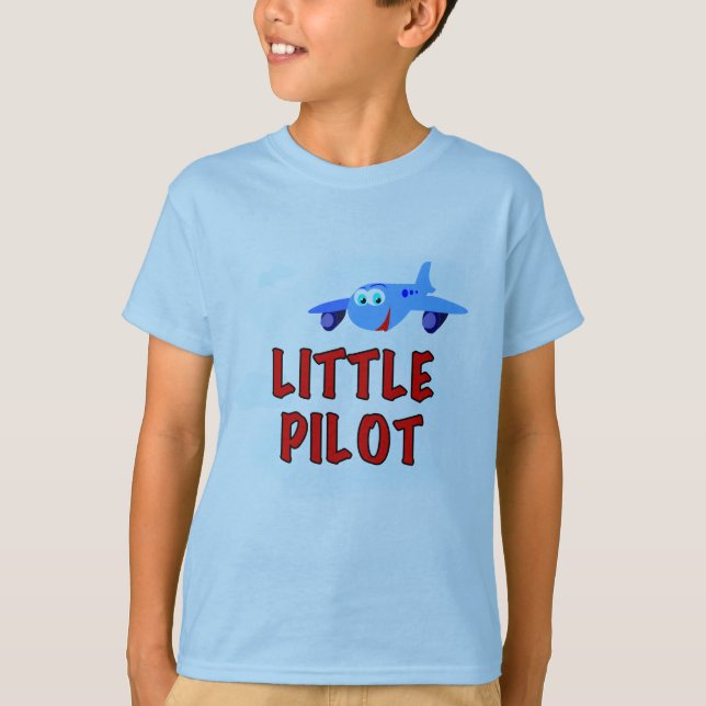 Little Pilot Tshirts and Gifts (Front)
