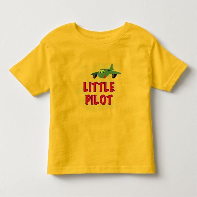 Little Pilot Tshirts and Gifts (Front)