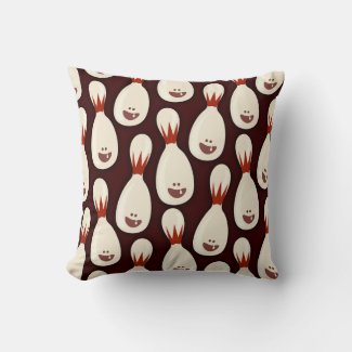 Little Pinhead  Fun Bowling Time Cool Pattern
