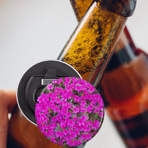 Little Pink Azaleas Floral Bottle Opener