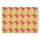 Little Pink Geckos (Front Horizontal)