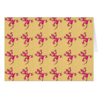 Little Pink Geckos Cards