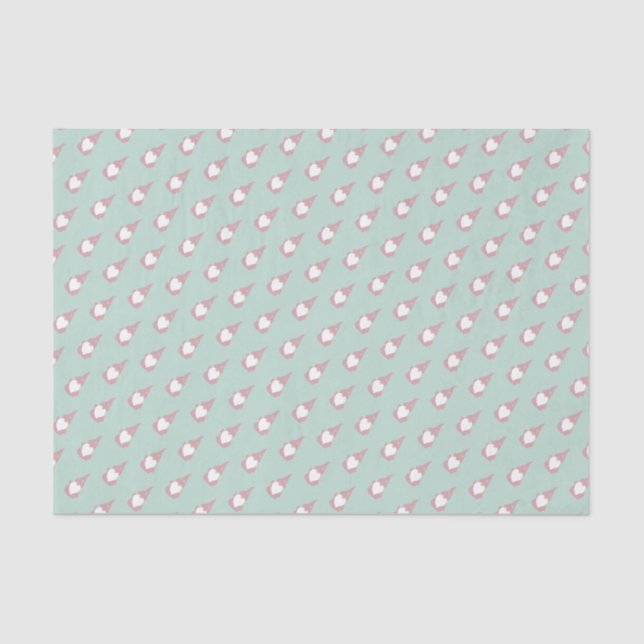 Little Pink Gnome Tissue Paper (Front)