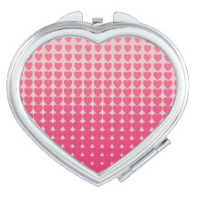 Little pink hearts pattern