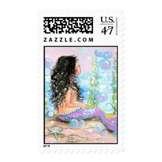 Mermaid Postage Stamps | Zazzle