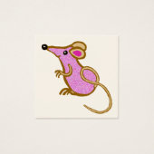 Little pink mouse (Front)