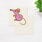 Little pink mouse (Desk)