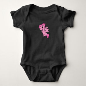 Little Pink Pegasus Baby Top