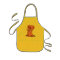Little pink puppy Cooking Apron