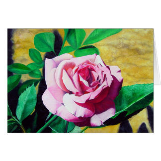 Little Pink Rose Cards