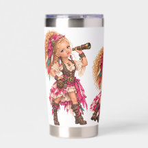 Little Pirate Girl Treasure Hunt — Pink Pirate