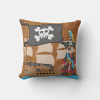 Little Pirate MOJO Pillow