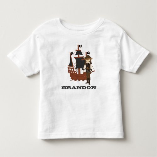 Little Pirate personalized t_shirt