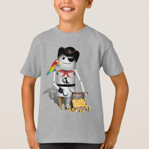 Little Pirate Robo-x9  T-Shirt