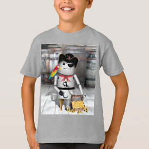 Little Pirate Robo-x9 T-Shirt