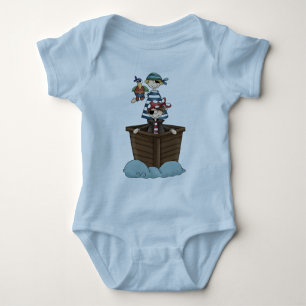 Little Pirates Baby Bodysuit