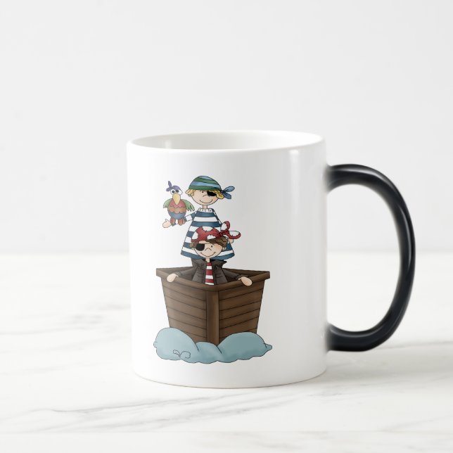 Little Pirates Color Morph Mug (Right)