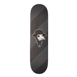 Little Plague Doctor Skateboard Deck