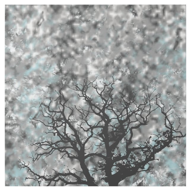 Little Planet Abstract digital painting Art, Gallery Wrap (Front)