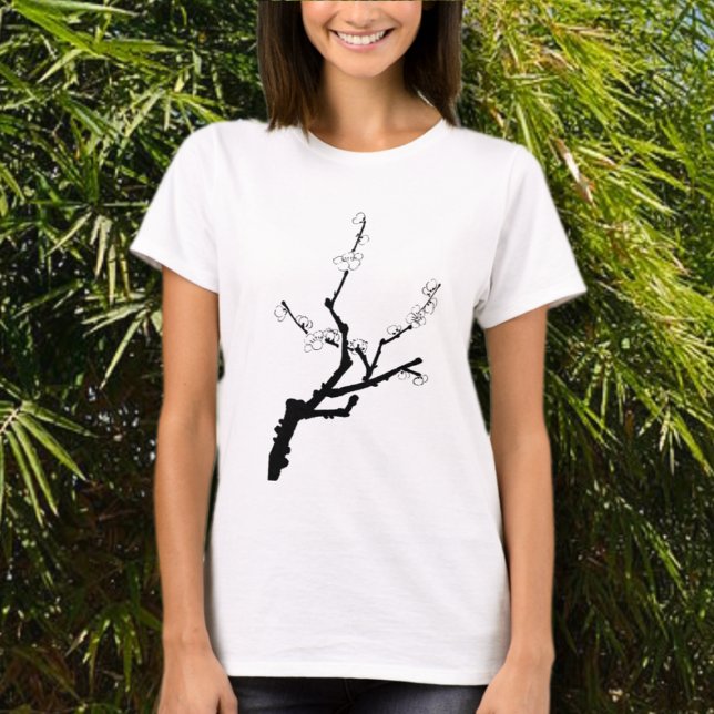 Little Plum Blossom Twig T-Shirt (Creator Uploaded)
