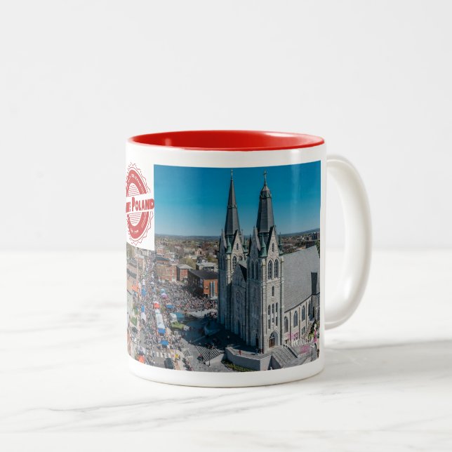 Little Poland Festival Mug (Front Right)
