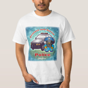 Little Police Cop t-shirt