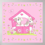 Little Ponies Poster