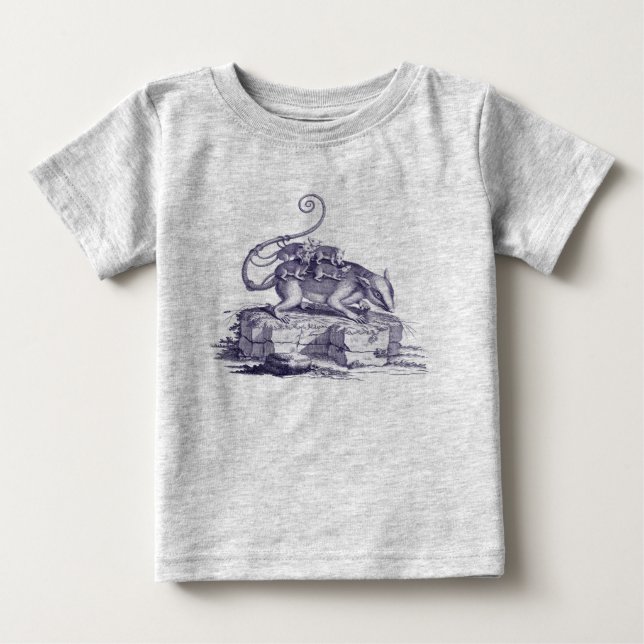 Little Possum Baby Outfit Baby T-Shirt (Front)