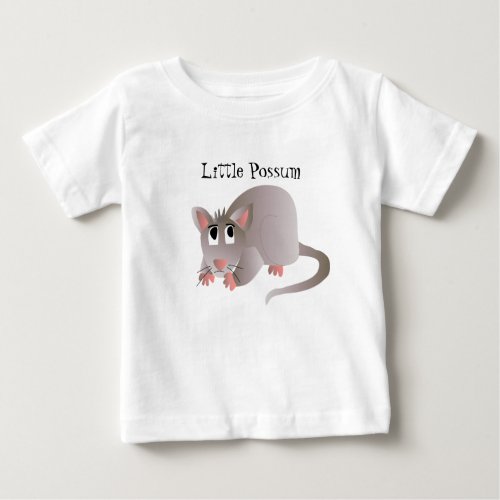 Little Possum Baby T_Shirt