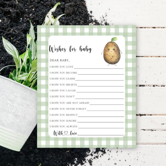 Little Potato Wishes for baby (Creator Uploaded)