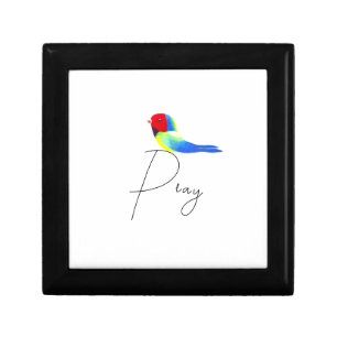 Little Prayer Bird  Gift Box