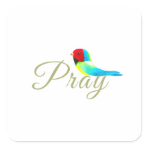 Little Prayer Bird 