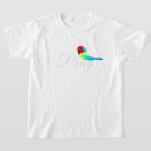 Little Prayer Bird T-Shirt