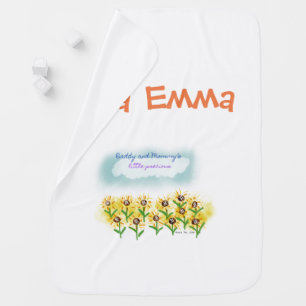 Little precious baby blanket