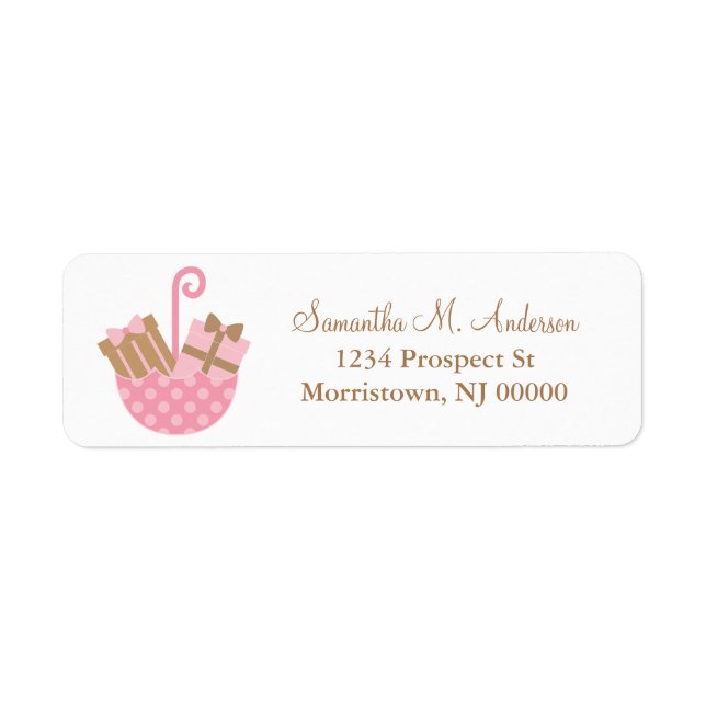 Little Presents Return Address Labels (Front)