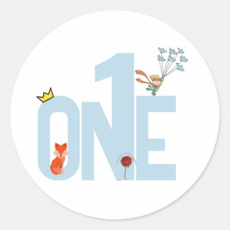 Little Prince 1stBirthday Sticker