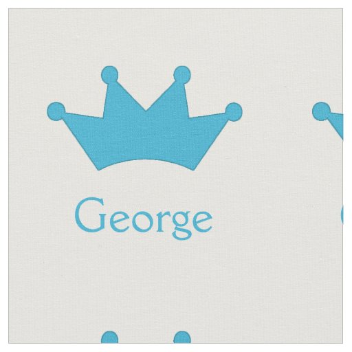 Little Prince - A Royal Baby Fabric