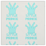 little prince - a royal baby! fabric