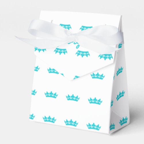Little Prince _ A Royal Baby Favor Boxes