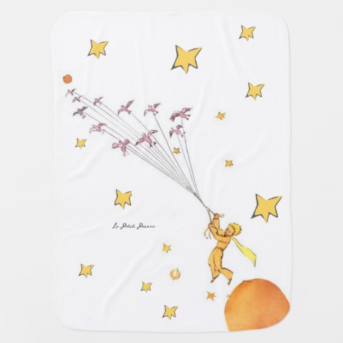 Little Prince Baby Blanket