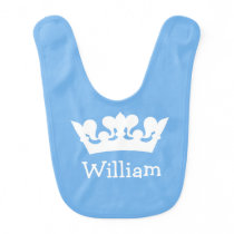 Little Prince Baby Blue Bib Little Prince Baby Blue Bib