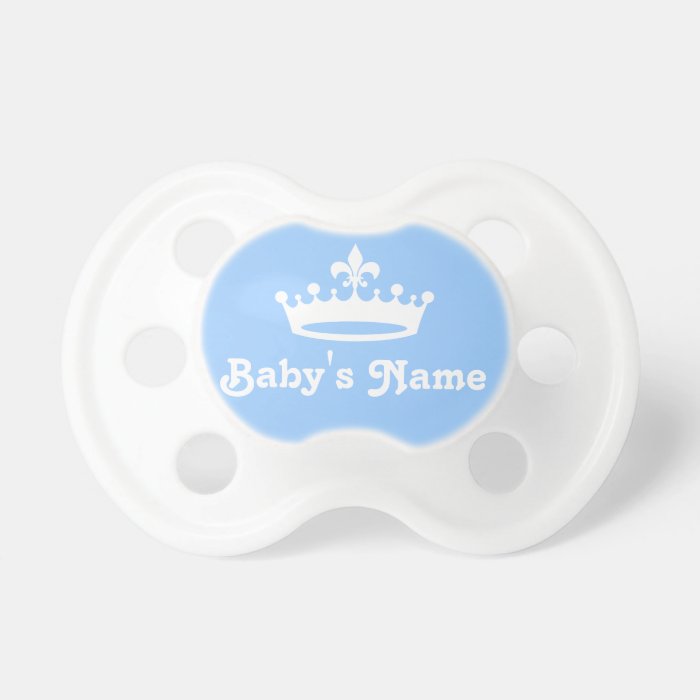 Little Prince Baby Pacifiers